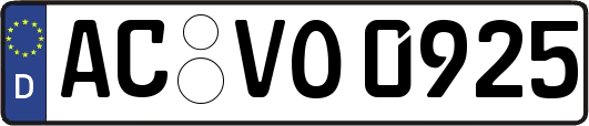 AC-VO0925
