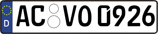 AC-VO0926