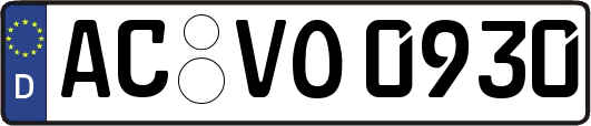 AC-VO0930