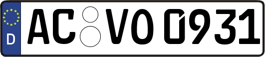 AC-VO0931