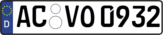 AC-VO0932