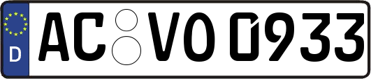 AC-VO0933