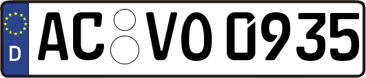 AC-VO0935