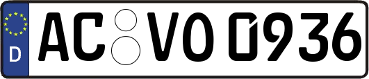 AC-VO0936