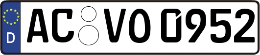 AC-VO0952