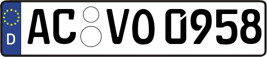 AC-VO0958