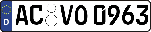 AC-VO0963