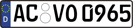 AC-VO0965