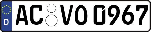 AC-VO0967