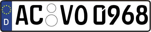 AC-VO0968