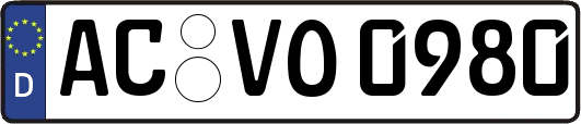 AC-VO0980