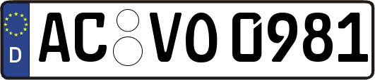 AC-VO0981