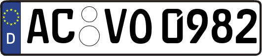 AC-VO0982