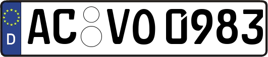 AC-VO0983