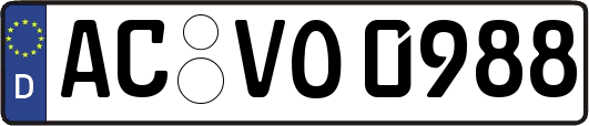 AC-VO0988