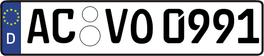 AC-VO0991