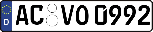 AC-VO0992
