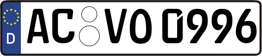 AC-VO0996
