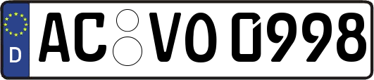 AC-VO0998