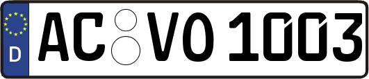 AC-VO1003