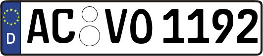 AC-VO1192