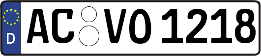 AC-VO1218