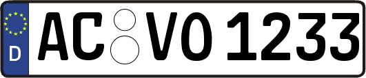AC-VO1233