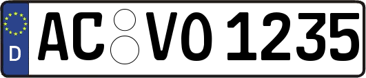 AC-VO1235