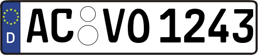 AC-VO1243