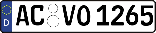 AC-VO1265