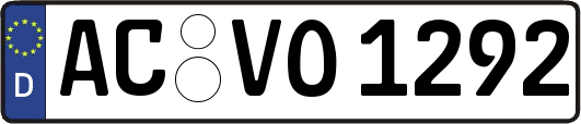 AC-VO1292