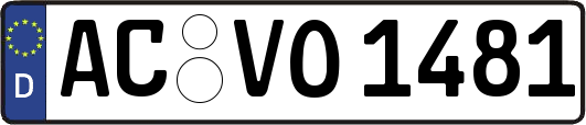 AC-VO1481