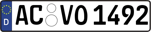 AC-VO1492