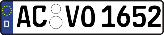 AC-VO1652