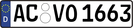 AC-VO1663