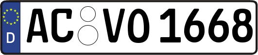 AC-VO1668