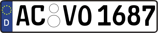 AC-VO1687