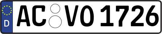 AC-VO1726