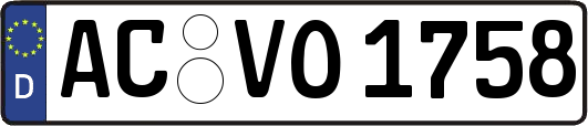 AC-VO1758