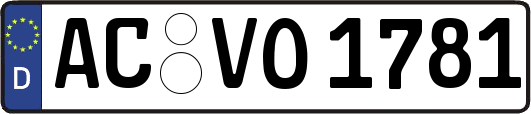 AC-VO1781