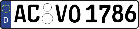 AC-VO1786