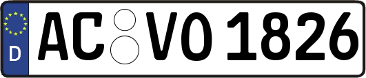 AC-VO1826
