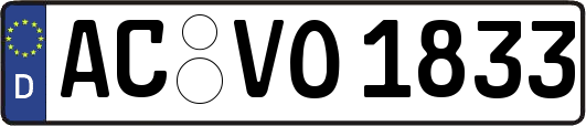 AC-VO1833