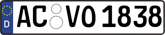 AC-VO1838