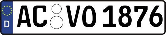 AC-VO1876