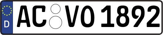 AC-VO1892