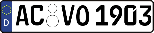 AC-VO1903