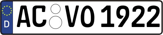 AC-VO1922