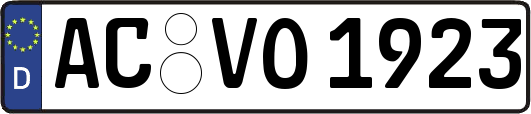 AC-VO1923