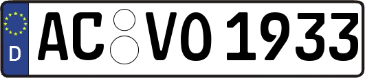 AC-VO1933